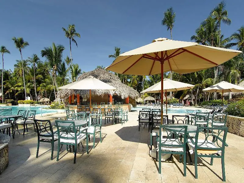 ***** Semesteranläggning (resort) Grand Palladium Select Bavaro Punta Cana Dominikanska republiken