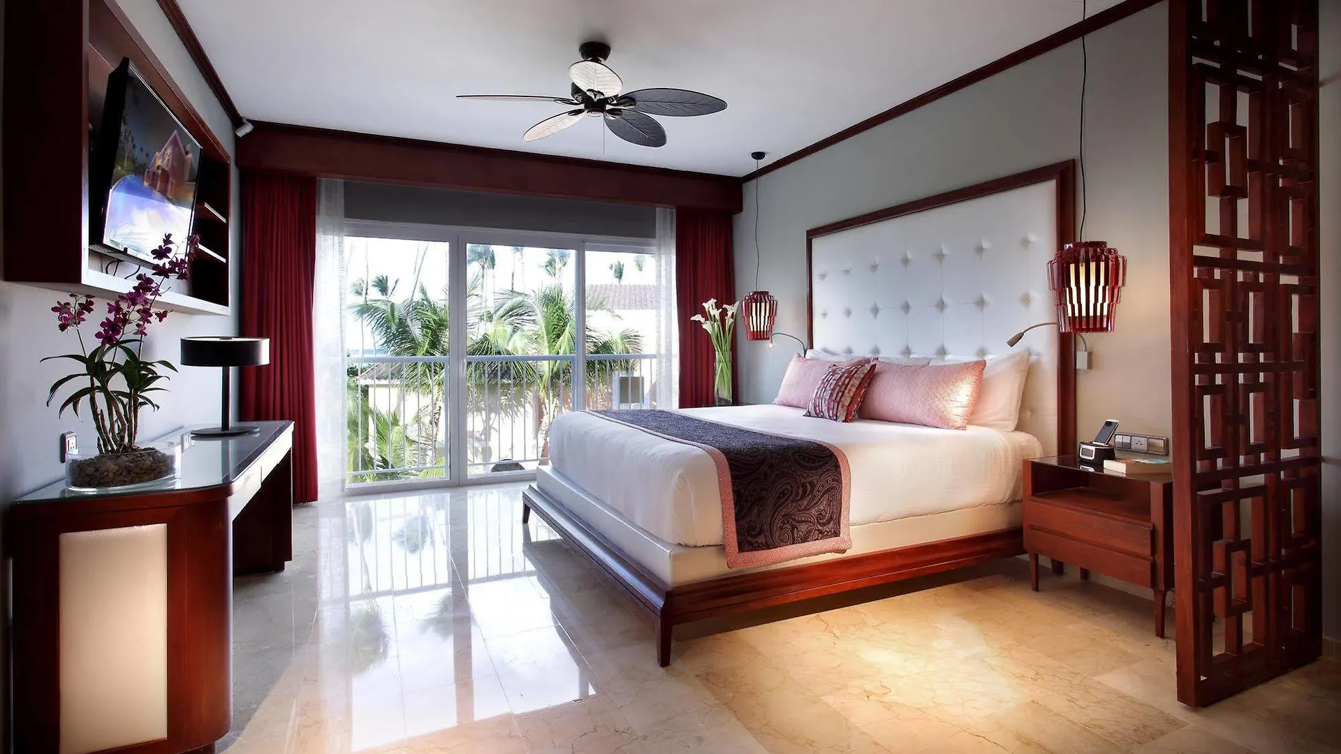 ***** Semesteranläggning (resort) Grand Palladium Select Bavaro Punta Cana Dominikanska republiken
