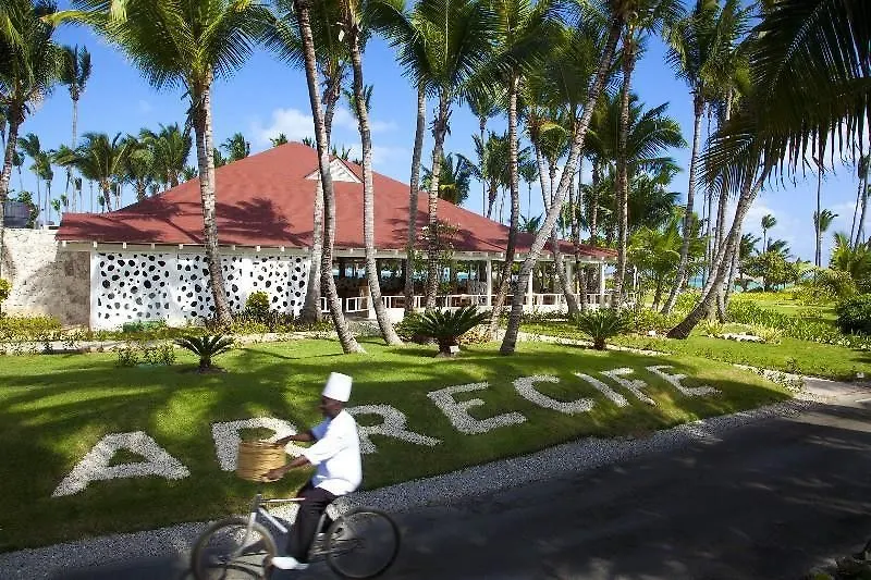 ***** Semesteranläggning (resort) Grand Palladium Select Bavaro Punta Cana Dominikanska republiken